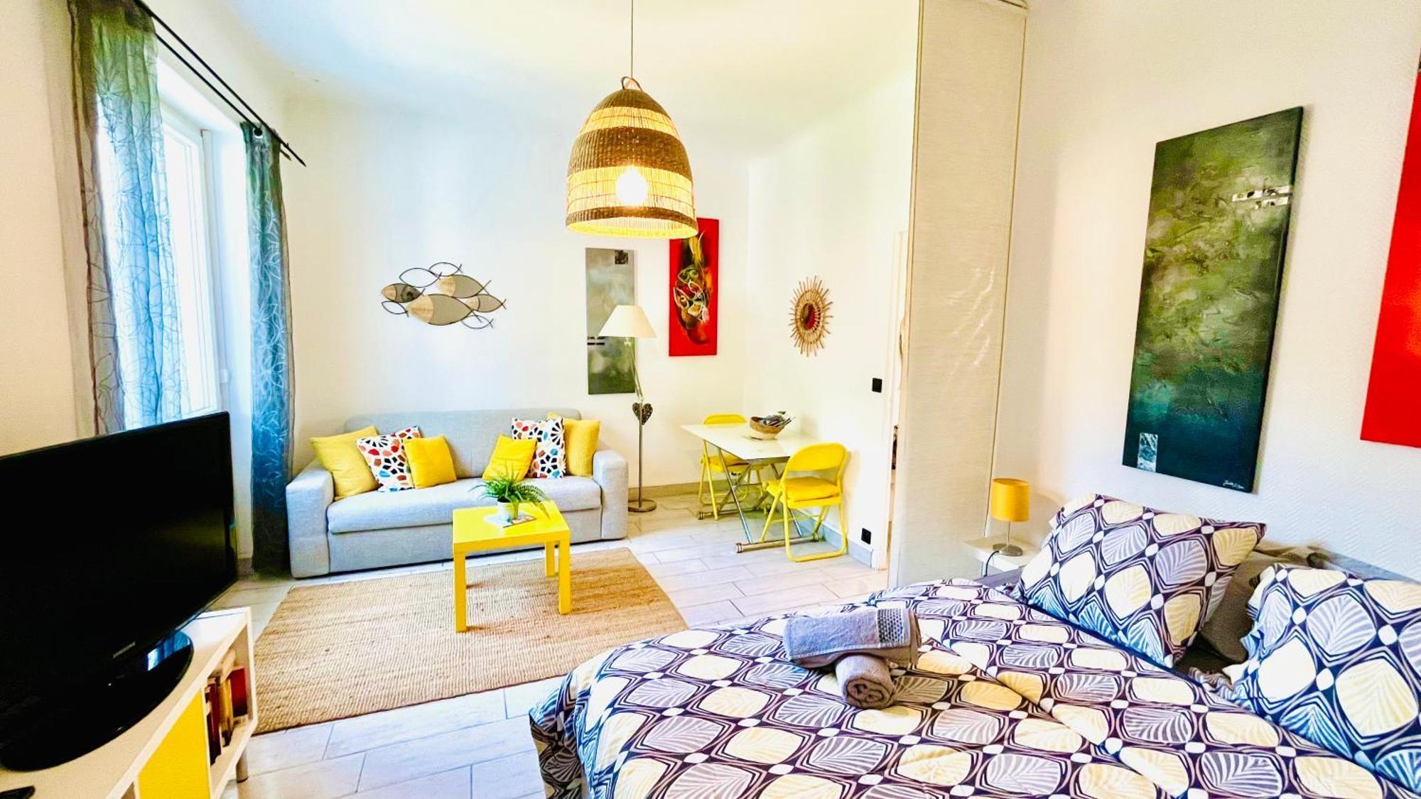 Au Son Des Cigales Appartement Cassis